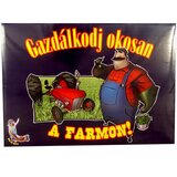  Upravljaj s pametjo na kmetiji - družabna igra v madžarščini Cene