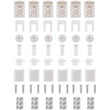  Plisirana roleta svijetlosiva 115x200 cm širina tkanine | shoptok.hr