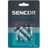 Sencor Baterija LR03 AAA 4+2 BP Alkalne 6/1 Cene