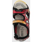 Geox Otroški sandali x Marvel rdeča barva | Shoptok.si