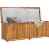  Vrtna kutija 150 x 50 x 55 cm od masivne tikovine | shoptok.hr