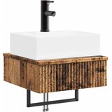 vidaXL Priljubljen umivalnik na steni Star les 40 x 41 x 39 cm, (5000245016) | Shoptok.si