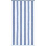 Bianca Bijeli/plavi pamučan ručnik 70x120 cm Stripe Jacquard – Cijene