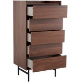Jotex Komoda v orehovem dekorju v temni naravni barvi 60x118,5x45 cm Örgryte – | Shoptok.si