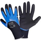 Lahti ROKAVICE L NITRILE ČRNO-MODRA, (21331285) | Shoptok.si