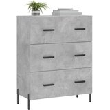  Komoda 69,5x34x90 cm konstruirano drvo | shoptok.hr