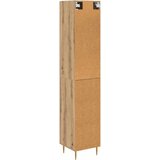  Highboard 2 pcs Umjetnički hrast Stakl | shoptok.hr