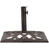  Stalak za suncobran brončani 12 kg 49 cm od lijevanog željeza | shoptok.hr