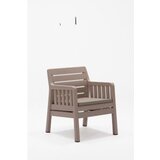 Hanah home baštenska garnitura lara 2+1+1+S takim cappucino | ePonuda.com