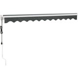  Automatska tenda na uvlačenje antracit 3 5 x 2 5 m | shoptok.hr