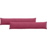  Jastučići za sofu 2 pcs Vinska crvena 200 x 40 cm | Eponuda.ba