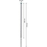 Bosch EXPERT SDS max-8X burgija za udarne bušilice od 25 x 600 x 720 mm 2608900242 | Eponuda.com