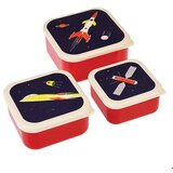 REX International kutija za užinu set/3 - space age | ePonuda.com