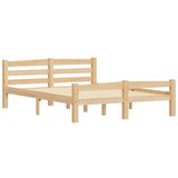  Posteljni okvir iz trdne borovine 140x200 cm, (20646102) | Shoptok.si