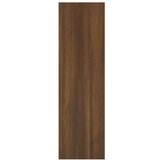 Ormarić za knjige / pregrada boja smeđeg hrasta 100x30x103 cm | shoptok.hr