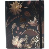  ORGANIZER 18X23CM 108L SPIRALNI S GUMICOM BLACK/GOLD MARKER 1791 | shoptok.hr