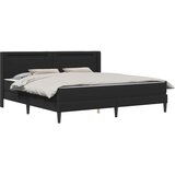  Okvir kreveta s madracem Crna 200 x 200 cm Umjetna koža | shoptok.hr