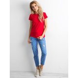BASIC Feel Good T-shirt-RV-TS-4623.86-red | Shoptok.si