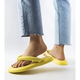 Gemre Yellow Massive Flip-Flops Smithfield | Shoptok.si