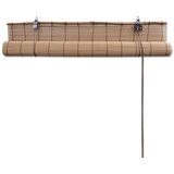  Smeđe rolete od bambusa 140 x 160 cm | shoptok.hr