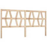  Posteljno vzglavje 206x4x100 cm trdna borovina, (20646398) | Shoptok.si