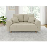 Ropez Bež sofa od samta 150 cm Ariella – | shoptok.hr