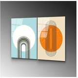 WALLXPERT dekorativna slika od kaljenog stakla (2 komada) uv 938 45 x 65 | ePonuda.com