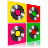  Slika - Vinyls: Pop art 40x40 Cijene