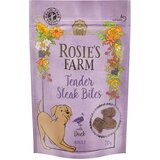 Rosie's Farm prigrizki Adult "Tender Steak Bites" raca - Varčno pakiranje: 3 x 70 g | Shoptok.si