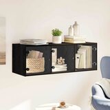  Ormar za Zid Crni hrast 102 x 37 x 35 cm Konstruirano drvo | Eponuda.com