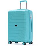  Kofer PP tirkizni M 27x42x65 cm | shoptok.hr