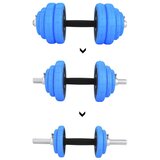  Sgg30 gumirani podesivi tegovi 30 kg hms | shoptok.hr