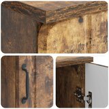  Stol Dimljeni hrast 142,5 x 50 x 75 cm Konstruirano drvo | shoptok.hr