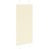  Plisirana roleta krem 65x100 cm širina tkanine 64,4 cm | Eponuda.com