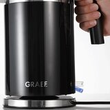 GRAEF WK402 Wasserkocher 1Liter schwarz/Edelstahl | Shoptok.si