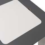 Otroška miza in stoli Leaf grey | Shoptok.si