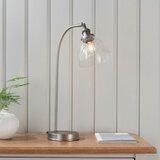  Endon 91740 - Stona lampa HANSEN 1xE14/40W/230V mat hrom | Eponuda.com
