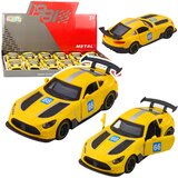 Race Car Metal Drive Opening Doors Yellow 1:43 | Shoptok.si