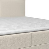 Bessagi Home Postelja Z Vzmetnico Imola, Krem, Z Nadvložkom, 180x200 | Shoptok.si