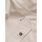 Ombre Men's REGULAR FIT cotton shirt with buttoned pockets - cream | Shoptok.si