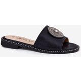 S. BARSKI Ladies Flat Sandals With Decoration S.Barski | shoptok.hr
