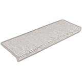  Samoljepljivi otirači za stube 15 kom 65x21x4 cm boja platine | shoptok.hr