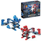  Gradbeni komplet - Hidravlični dino boxing, 348 kosov | Shoptok.si