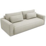 Makamii Bež sklopiva/s prostorom za odlaganje sofa 238 cm Kapua – | shoptok.hr