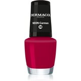 Dermacol Neon neonski lak za nohte odtenek 38 Carmen 5 ml Cene