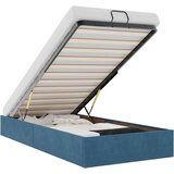 vidaXL Okvir za krevet bez madraca tamnoplavi 90x190 cm baršunasti | shoptok.hr