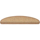 vidaXL Samoljepljivi otirači za stepenice 30 kom 65x21x4 cm sisal | shoptok.hr