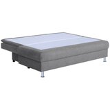 P & B ZOFA S POSTELJNO FUNKCIJO, rjavosiva tekstil, leseni material | Shoptok.si