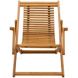  Ležaljka 3 Pozicija Čvrsto drvo eukaliptusa Prirodna | shoptok.hr