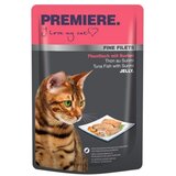 Premiere Cat Fine Filets Tunina/Surimi 100g vrečka | Shoptok.si